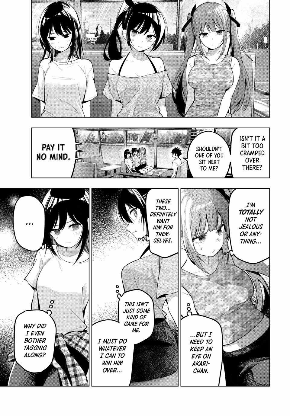 Mayonaka Heart Tune Chapter 75 image 10